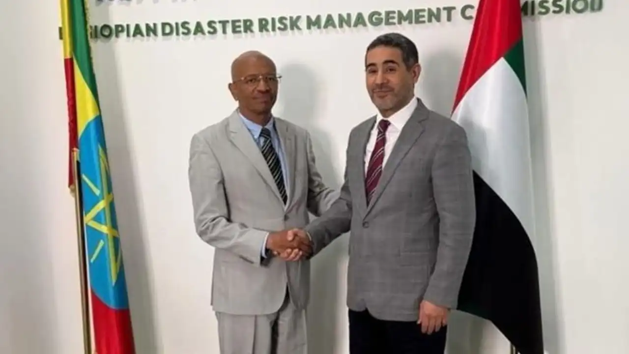 الإمارات وإثيوبيا تسعيان لتعزيز التعاون في إدارة الطوارئ